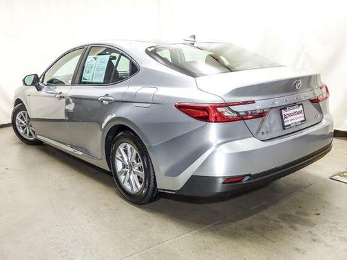 Celestial Silver Metallic 2025 Toyota Camry LE