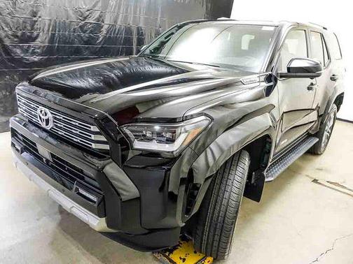 Black 2026 Toyota 4Runner Limited