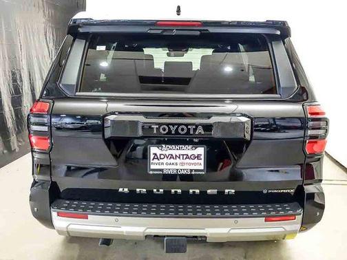 Black 2026 Toyota 4Runner Limited