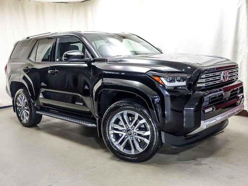 Black 2026 Toyota 4Runner Limited