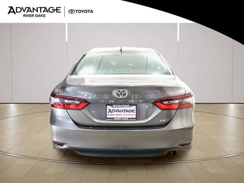 Predawn Gray Mica 2024 Toyota Camry LE