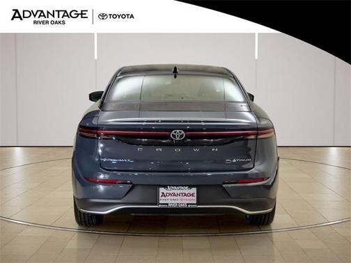 2026 Toyota Crown Platinum