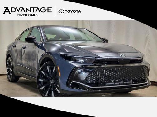 2026 Toyota Crown Platinum