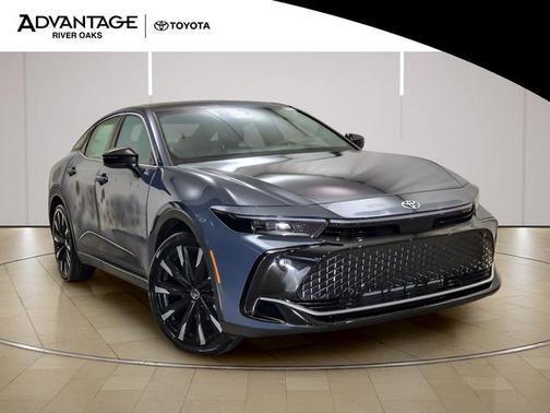 2026 Toyota Crown Platinum