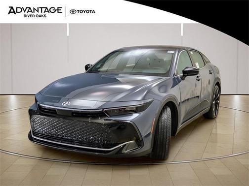 2026 Toyota Crown Platinum