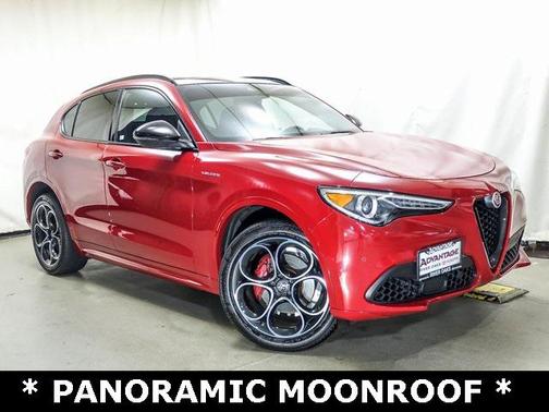 2022 Alfa Romeo Stelvio Veloce