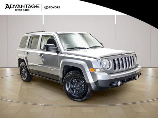 Billet Silver Metallic Clearcoat 2016 Jeep Patriot Sport