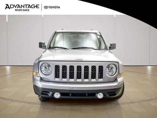Billet Silver Metallic Clearcoat 2016 Jeep Patriot Sport