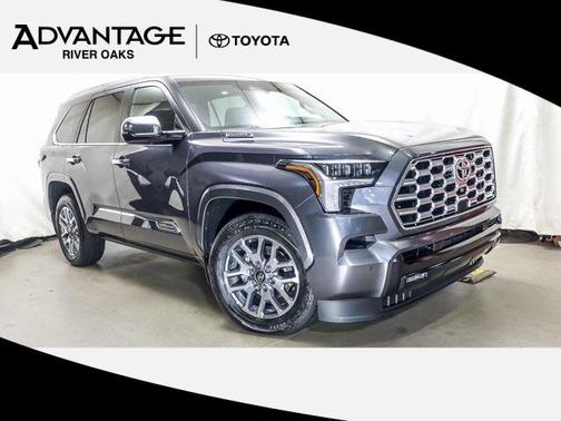 2026 Toyota Sequoia 1794 Edition