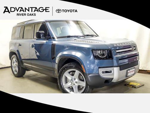 Tasman Blue Metallic 2022 Land Rover Defender SE