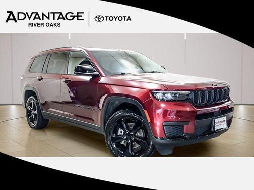 Velvet Red Pearlcoat 2023 Jeep Grand Cherokee L Altitude