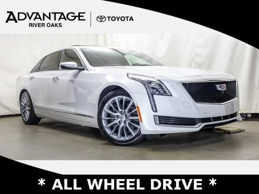 2018 Cadillac CT6 3.0L Twin Turbo Luxury