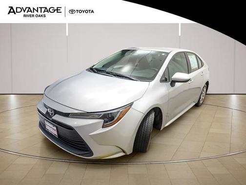 Classic Silver Metallic 2024 Toyota Corolla LE
