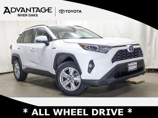 2021 Toyota RAV4 Hybrid XLE
