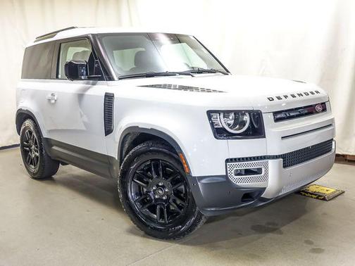 White 2023 Land Rover Defender S