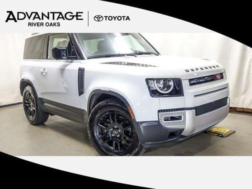 White 2023 Land Rover Defender S