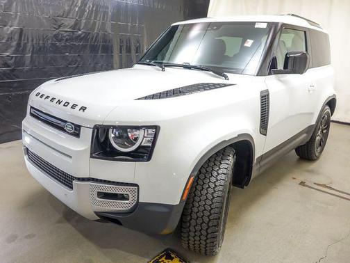 White 2023 Land Rover Defender S