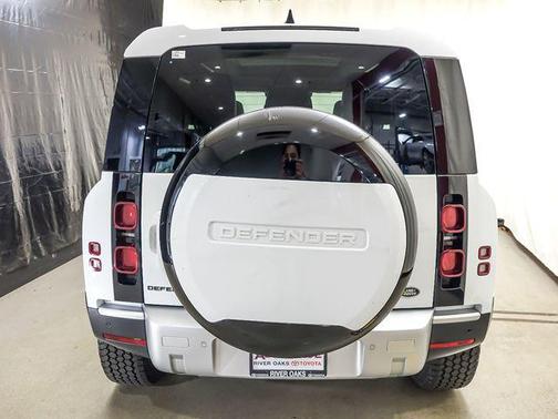 White 2023 Land Rover Defender S