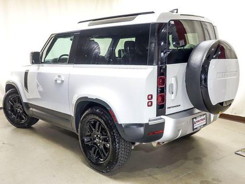 White 2023 Land Rover Defender S