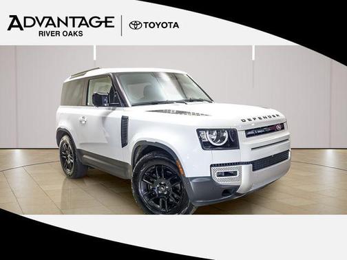 White 2023 Land Rover Defender S