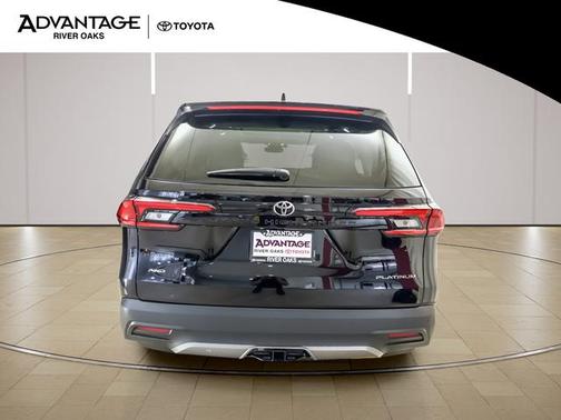 Midnight Black 2026 Toyota Grand Highlander Platinum