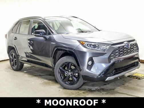 2021 Toyota RAV4 Hybrid SE