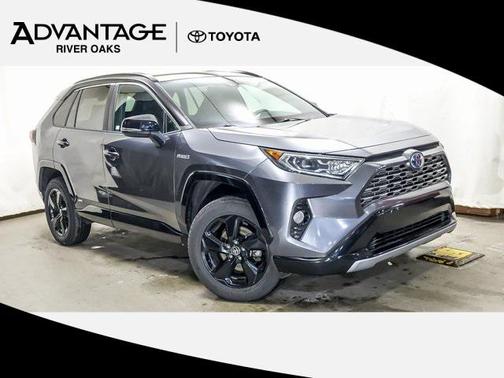 2021 Toyota RAV4 Hybrid SE