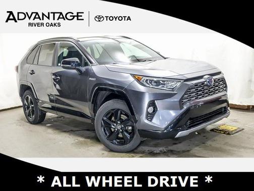 2021 Toyota RAV4 Hybrid SE