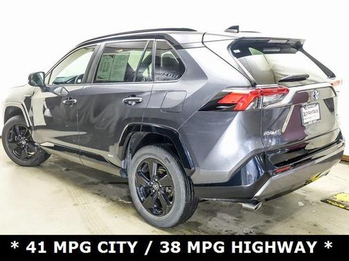 2021 Toyota RAV4 Hybrid SE