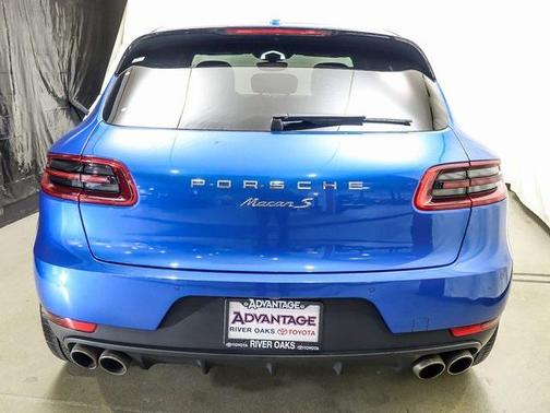 2018 Porsche Macan S
