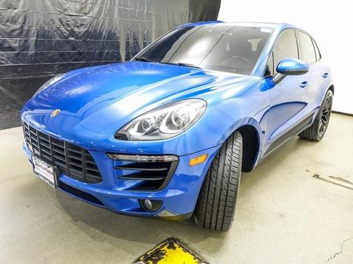 2018 Porsche Macan S