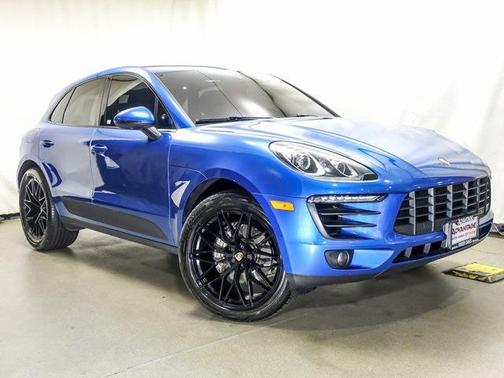 2018 Porsche Macan S