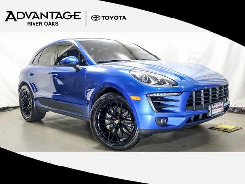 2018 Porsche Macan S