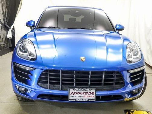 2018 Porsche Macan S