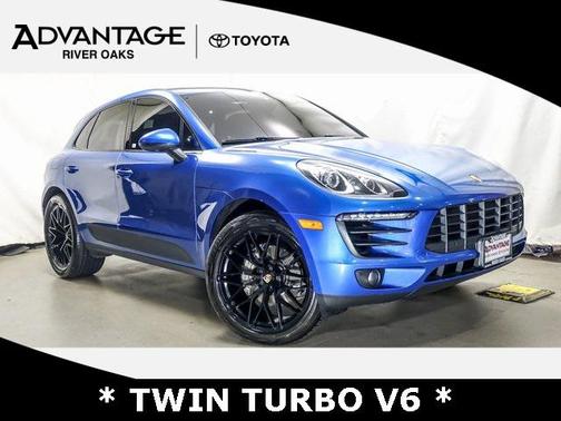 2018 Porsche Macan S