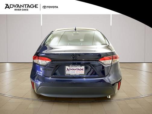 Blueprint 2026 Toyota Corolla LE