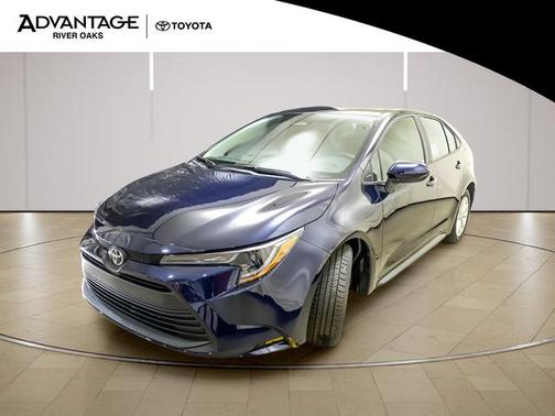 Blueprint 2026 Toyota Corolla LE