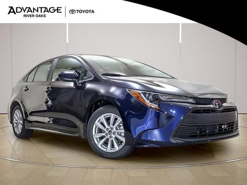 Blueprint 2026 Toyota Corolla LE