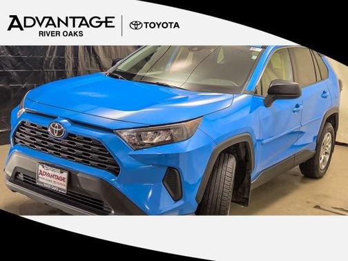 2019 Toyota RAV4 LE