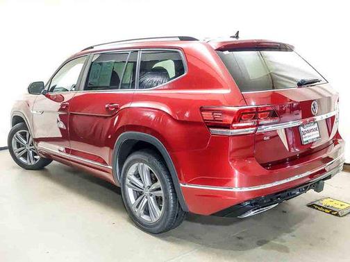 Fortana Red Metallic 2018 Volkswagen Atlas 3.6L SE w/Technology