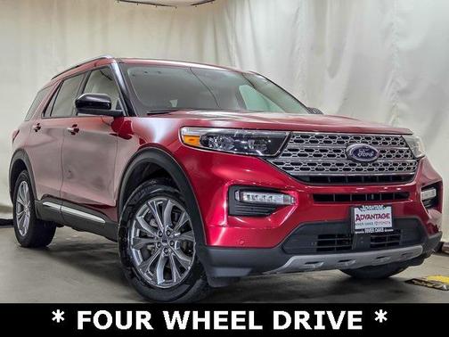 2023 Ford Explorer Limited