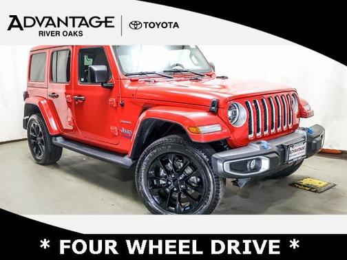 2022 Jeep Wrangler Unlimited Sahara