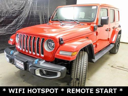 2022 Jeep Wrangler Unlimited Sahara