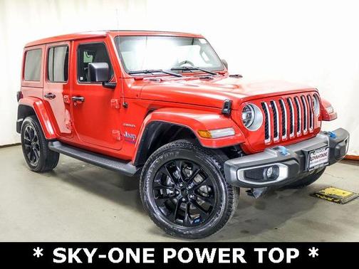 2022 Jeep Wrangler Unlimited Sahara
