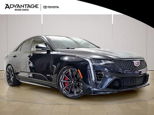 Black Raven 2022 Cadillac CT4 V-Series