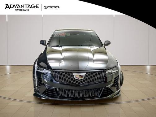 Black Raven 2022 Cadillac CT4 V-Series