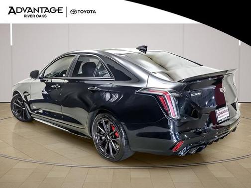 Black Raven 2022 Cadillac CT4 V-Series