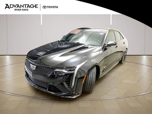 Black Raven 2022 Cadillac CT4 V-Series