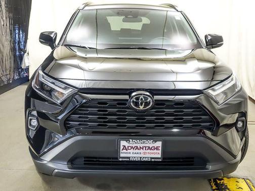 Midnight Black Metallic 2025 Toyota RAV4 XLE Premium
