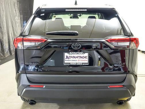 Midnight Black Metallic 2025 Toyota RAV4 XLE Premium